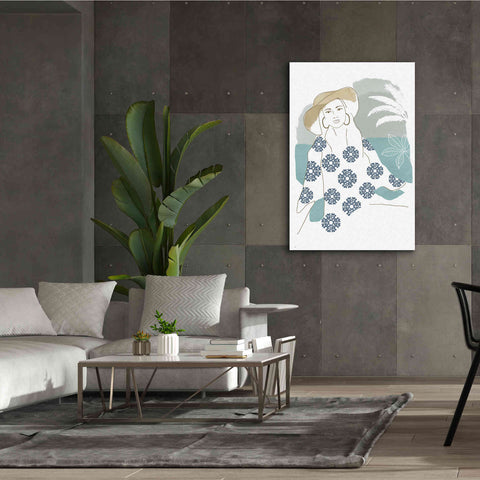 Image of 'Cap Esterel I' by Flora Kouta Giclee Canvas Wall Art,40 x 60