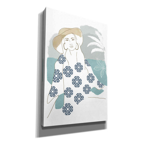 Image of 'Cap Esterel I' by Flora Kouta Giclee Canvas Wall Art