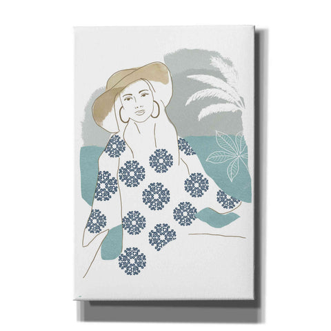 Image of 'Cap Esterel I' by Flora Kouta Giclee Canvas Wall Art