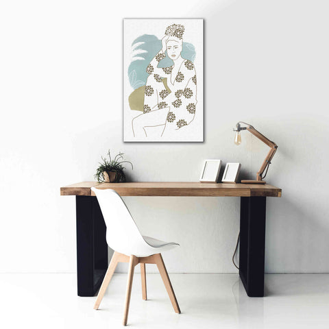 Image of 'Cap Esterel II' by Flora Kouta Giclee Canvas Wall Art,26 x 40