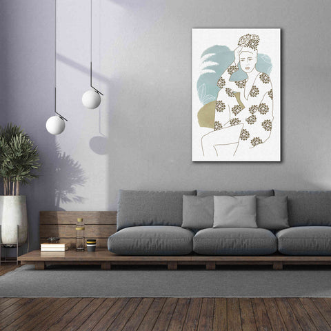 Image of 'Cap Esterel II' by Flora Kouta Giclee Canvas Wall Art,40 x 60