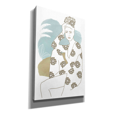 Image of 'Cap Esterel II' by Flora Kouta Giclee Canvas Wall Art