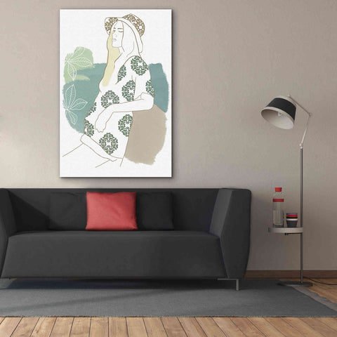 Image of 'Cap Esterel III' by Flora Kouta Giclee Canvas Wall Art,40 x 60