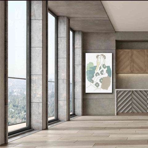 Image of 'Cap Esterel III' by Flora Kouta Giclee Canvas Wall Art,40 x 60