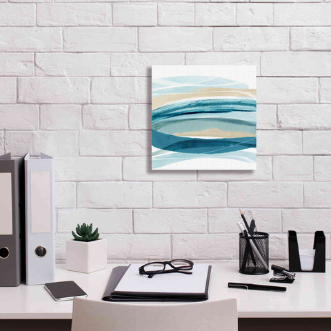 Image of 'Cirrus Flow I' by Flora Kouta Giclee Canvas Wall Art,12 x 12