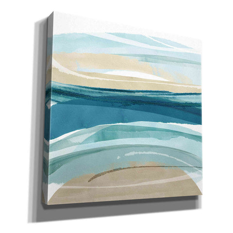 Image of 'Cirrus Flow II' by Flora Kouta Giclee Canvas Wall Art