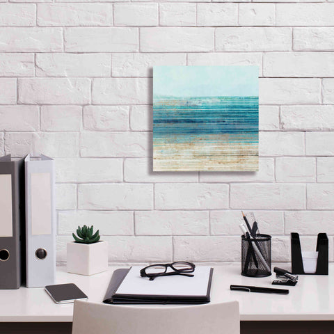 Image of 'Ocean Daydream I' by Flora Kouta Giclee Canvas Wall Art,12 x 12