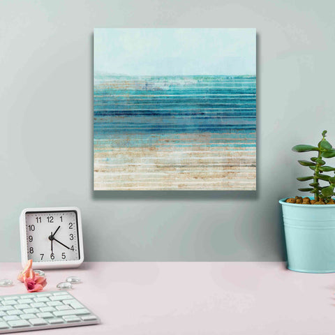 Image of 'Ocean Daydream I' by Flora Kouta Giclee Canvas Wall Art,12 x 12