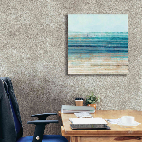 Image of 'Ocean Daydream I' by Flora Kouta Giclee Canvas Wall Art,26 x 26