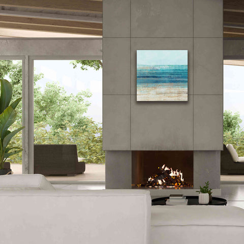 Image of 'Ocean Daydream I' by Flora Kouta Giclee Canvas Wall Art,26 x 26