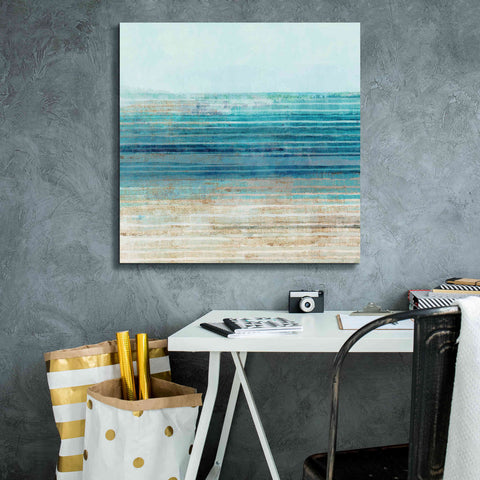 Image of 'Ocean Daydream I' by Flora Kouta Giclee Canvas Wall Art,26 x 26