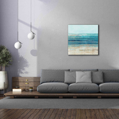 Image of 'Ocean Daydream I' by Flora Kouta Giclee Canvas Wall Art,37 x 37