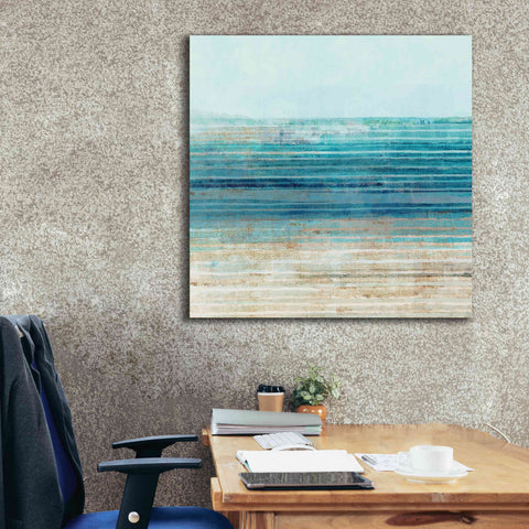 Image of 'Ocean Daydream I' by Flora Kouta Giclee Canvas Wall Art,37 x 37
