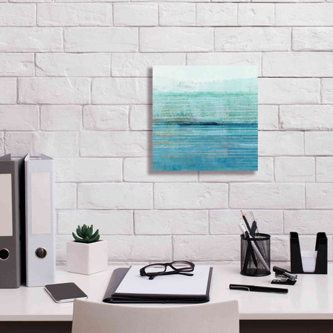 Image of 'Ocean Daydream II' by Flora Kouta Giclee Canvas Wall Art,12 x 12