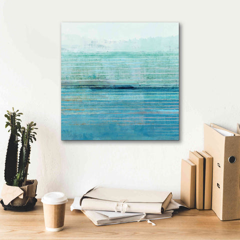 Image of 'Ocean Daydream II' by Flora Kouta Giclee Canvas Wall Art,18 x 18