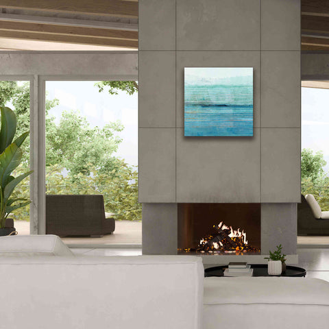 Image of 'Ocean Daydream II' by Flora Kouta Giclee Canvas Wall Art,26 x 26