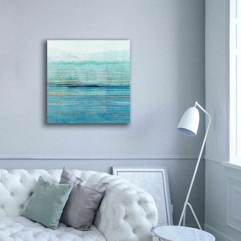 Image of 'Ocean Daydream II' by Flora Kouta Giclee Canvas Wall Art,37 x 37