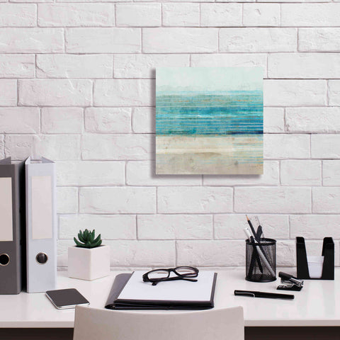 Image of 'Ocean Daydream III' by Flora Kouta Giclee Canvas Wall Art,12 x 12