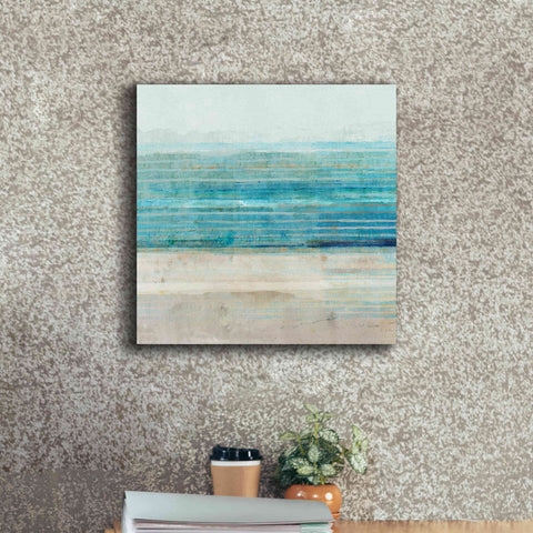 Image of 'Ocean Daydream III' by Flora Kouta Giclee Canvas Wall Art,18 x 18