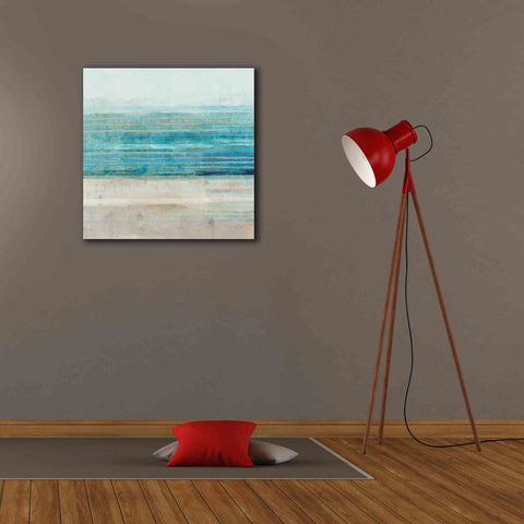 Image of 'Ocean Daydream III' by Flora Kouta Giclee Canvas Wall Art,26 x 26