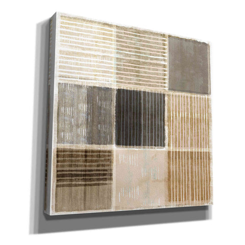 Image of 'Natural Patchwork II' by Flora Kouta Giclee Canvas Wall Art
