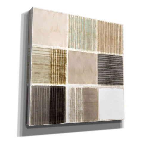 Image of 'Natural Patchwork III' by Flora Kouta Giclee Canvas Wall Art