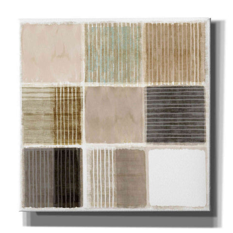 Image of 'Natural Patchwork III' by Flora Kouta Giclee Canvas Wall Art