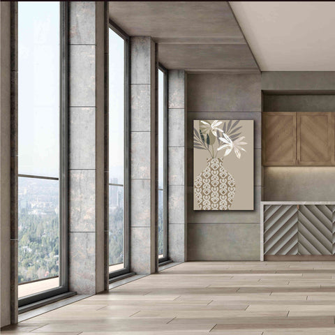 Image of 'Decorative Vase I' by Flora Kouta Giclee Canvas Wall Art,40 x 60