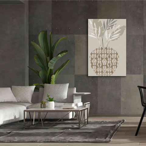 Image of 'Decorative Vase III' by Flora Kouta Giclee Canvas Wall Art,40 x 60