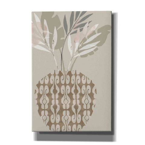 Image of 'Decorative Vase III' by Flora Kouta Giclee Canvas Wall Art