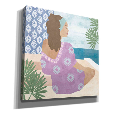 Image of 'Mediterranean Holiday III' by Flora Kouta Giclee Canvas Wall Art