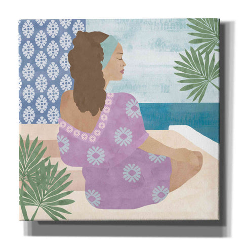 Image of 'Mediterranean Holiday III' by Flora Kouta Giclee Canvas Wall Art