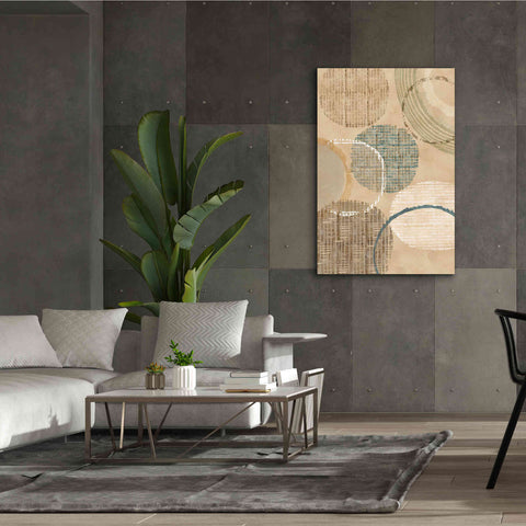 Image of 'Woven Baskets I' by Flora Kouta Giclee Canvas Wall Art,40 x 60