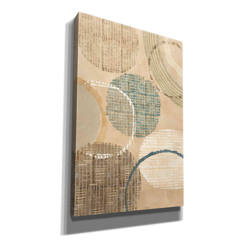 Image of 'Woven Baskets I' by Flora Kouta Giclee Canvas Wall Art