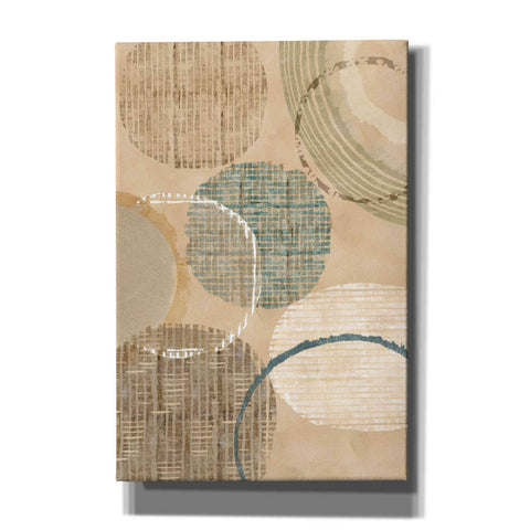 Image of 'Woven Baskets I' by Flora Kouta Giclee Canvas Wall Art