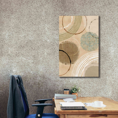 Image of 'Woven Baskets II' by Flora Kouta Giclee Canvas Wall Art,26 x 40