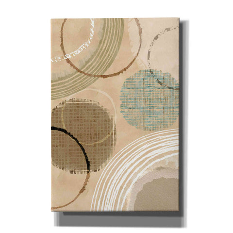 Image of 'Woven Baskets II' by Flora Kouta Giclee Canvas Wall Art