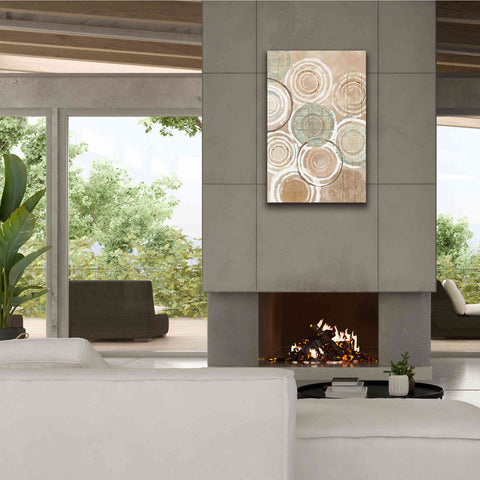 Image of 'Woven Baskets III' by Flora Kouta Giclee Canvas Wall Art,26 x 40