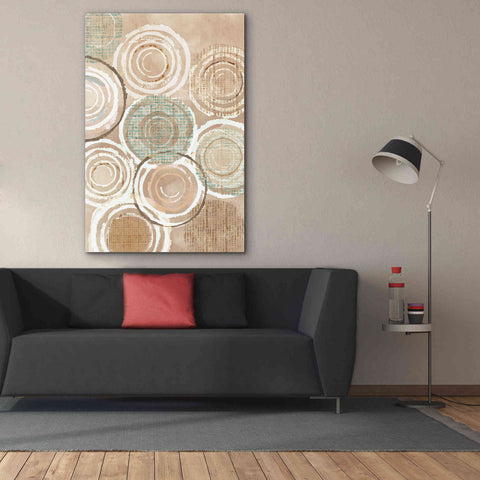 Image of 'Woven Baskets III' by Flora Kouta Giclee Canvas Wall Art,40 x 60