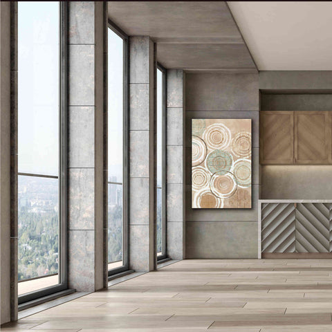 Image of 'Woven Baskets III' by Flora Kouta Giclee Canvas Wall Art,40 x 60