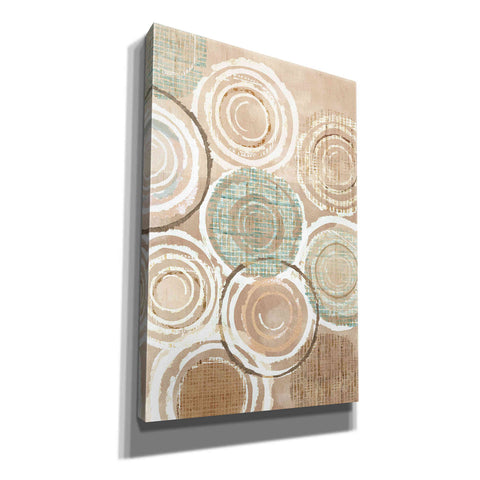 Image of 'Woven Baskets III' by Flora Kouta Giclee Canvas Wall Art