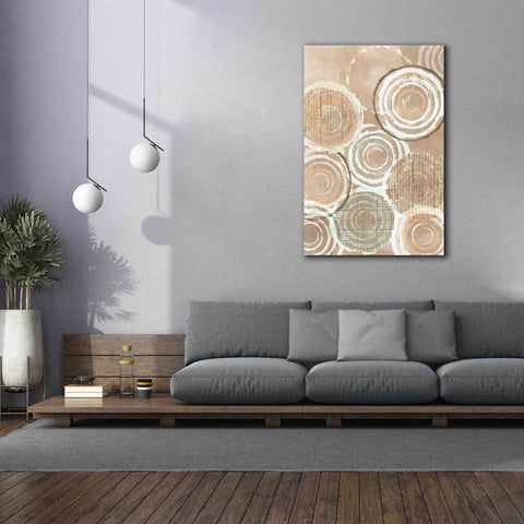 Image of 'Woven Baskets IV' by Flora Kouta Giclee Canvas Wall Art,40 x 60