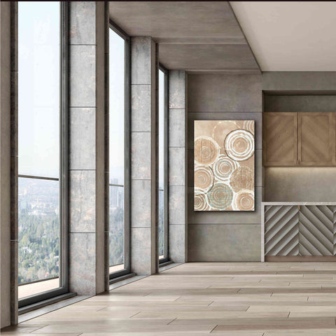 Image of 'Woven Baskets IV' by Flora Kouta Giclee Canvas Wall Art,40 x 60