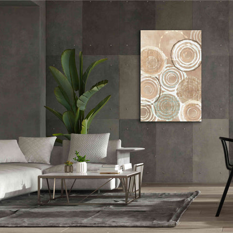 Image of 'Woven Baskets IV' by Flora Kouta Giclee Canvas Wall Art,40 x 60