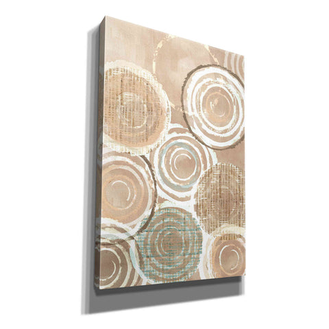 Image of 'Woven Baskets IV' by Flora Kouta Giclee Canvas Wall Art