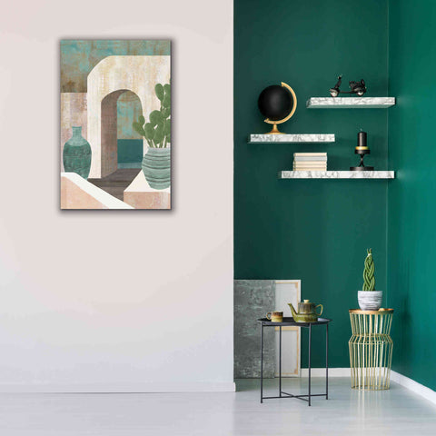 Image of 'Sunbaked Archway I' by Flora Kouta Giclee Canvas Wall Art,26 x 40