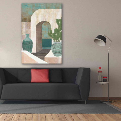Image of 'Sunbaked Archway I' by Flora Kouta Giclee Canvas Wall Art,40 x 60