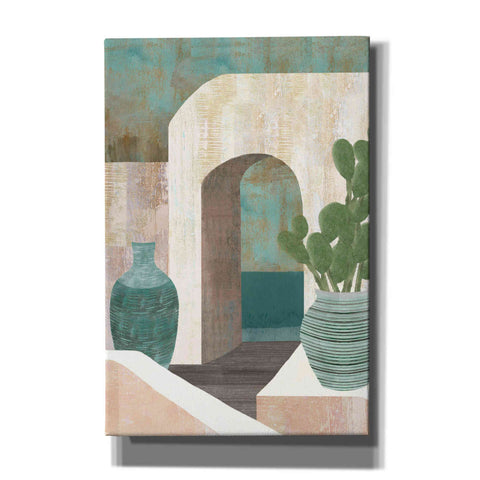 Image of 'Sunbaked Archway I' by Flora Kouta Giclee Canvas Wall Art