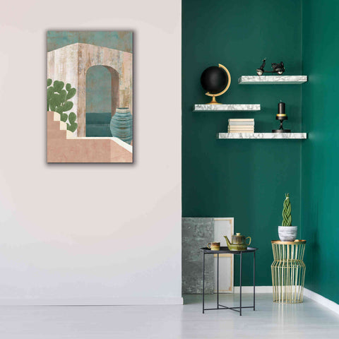 Image of 'Sunbaked Archway III' by Flora Kouta Giclee Canvas Wall Art,26 x 40