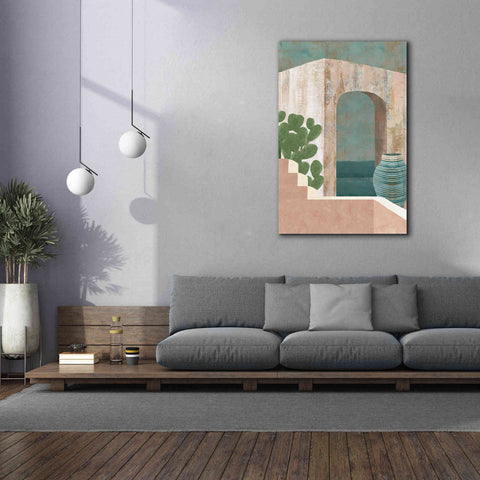 Image of 'Sunbaked Archway III' by Flora Kouta Giclee Canvas Wall Art,40 x 60